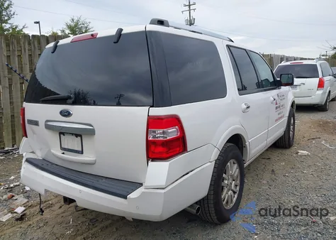 2014 Ford Expedition Limited from USA, damaged, VIN 1FMJU2A51EEF04920